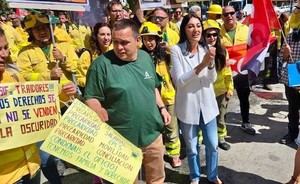 Podemos exige responsabilidades tras el incendio de Los Gallardos que dejó 14 fallecidos