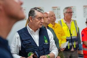 La Junta defiende decisiones ante el incendio de Los Gallardos basadas en expertos