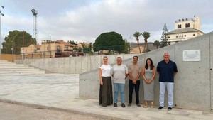 Inauguran nuevo anfiteatro en Huércal de Almería