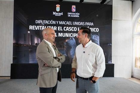 Macael invertirá 500.000 euros en la renovación de cuatro calles históricas