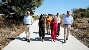 Mejora del Camino de los Chopos reduce distancia entre Laroya y Tahal en 18 km