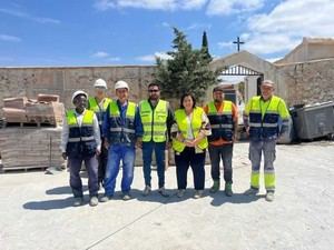 Mejoras en infraestructuras y empleo en Almanzora y Los Vélez