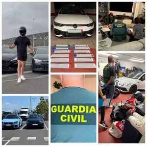 Desarticulan en Tenerife una red dedicada al robo y venta de coches de lujo