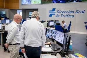La DGT implementa vigilancia especial en Madrid por el eclipse solar