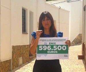 El Gobierno financiará el 100% de las obras en Enix por daños de las danas