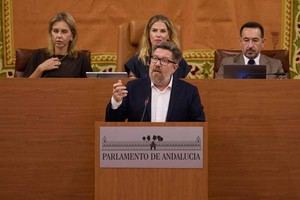 El PSOE exige la demolición urgente del hotel de El Algarrobico en Carboneras