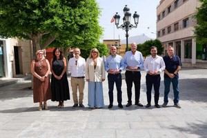 Inversiones de casi dos millones en Gádor y Rioja para mejorar infraestructuras