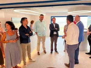 Inaugurada la nueva Oficina de Turismo en Mojácar