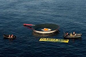 Greenpeace exige acción inmediata tras el récord de 33ºC en el Mediterráneo