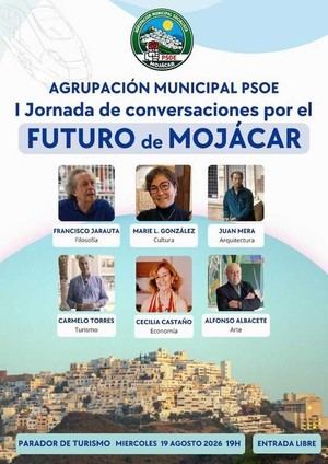 Jornadas del PSOE para el futuro de Mojácar