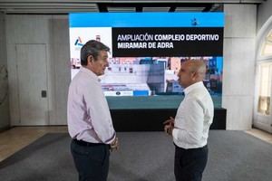 Más de 1,7 millones para mejorar el Complejo Deportivo Miramar en Adra