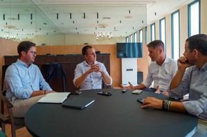 Góngora visita Vera y destaca su patrimonio y proyectos municipales
