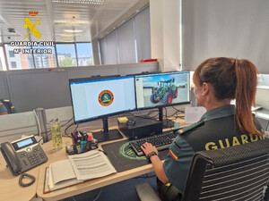 La Guardia Civil esclarece una ciberestafa de 6.000 euros a una empresa de Almería