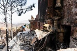 Últimos días para solicitar ayudas por el incendio en Los Gallardos