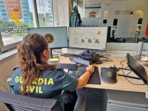 Desmontan un fraude online con carretillas industriales