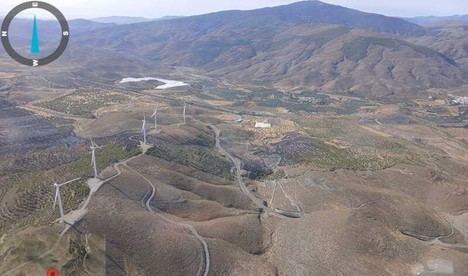 Fuego en Las Tres Villas (Almería) estabilizado y se levantan medidas de protección para vecinos