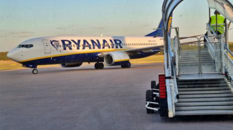 El aeropuerto de Almería afronta más de un centenar de operaciones en el cierre estival