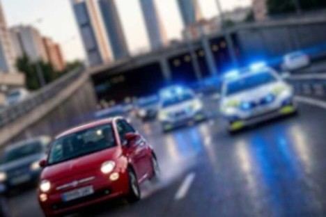 Detenido por conducir en dirección contraria en la M-30 sin carné y bajo efectos de drogas