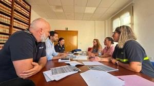 Adra prepara un dispositivo de seguridad para sus fiestas patronales