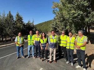 La Junta destina 655.000 euros a mejorar la A-1178 entre Serón y Gérgal