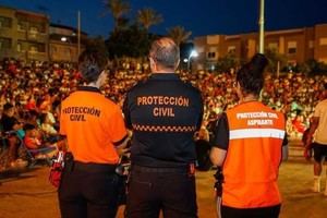 Balance positivo de seguridad en las fiestas de Vícar