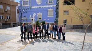 Renovación del campo de fútbol en Olula del Río con 300.000 euros de la Diputación