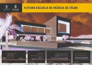 Nueva Escuela de Música en Vícar para más de 500 alumnos
