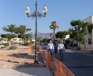 Inversión de casi un millón de euros para mejorar el alumbrado en Níjar