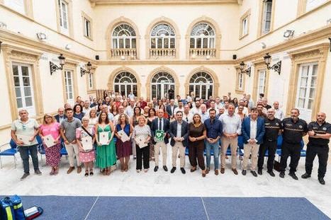 Desfibriladores y formación en RCP para 91 municipios de Almería