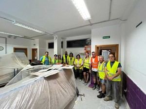 Inversión de 250.000 euros y 3.000 jornales en Benahadux, Rioja e Instinción