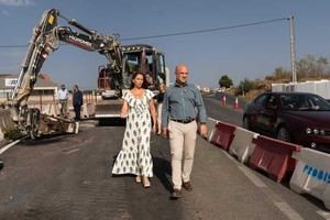 Comienzan las obras del bulevar en la Avenida 28 de Febrero de Albox
