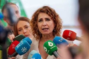Montero exige a la Junta aclaraciones sobre el incendio de Los Gallardos