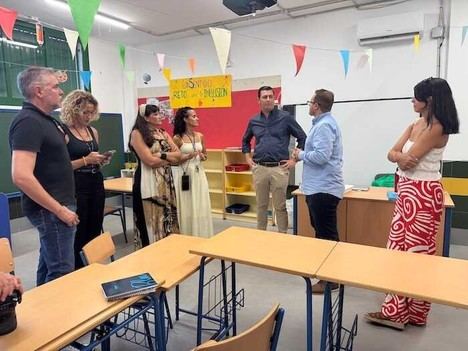Colegios y guarderías de Níjar listos para el inicio del curso escolar