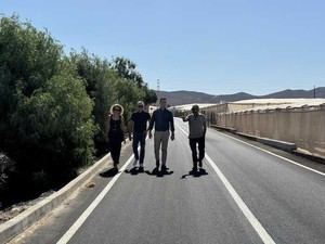 Mejoran caminos rurales en Pueblo Blanco con 200.000 euros de inversión