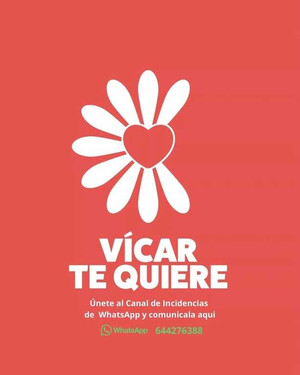 Vícar impulsa la colaboración ciudadana con su canal de incidencias por WhatsApp