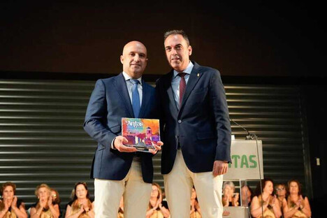 Antas inaugura un nuevo espacio escénico para 600 personas