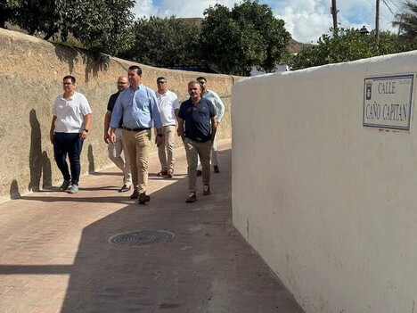 Finalizan las obras de embellecimiento en el Caño Capitán de Níjar