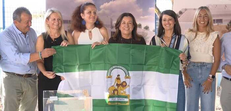 Inician la ampliación del colegio San Miguel en Pulpí
