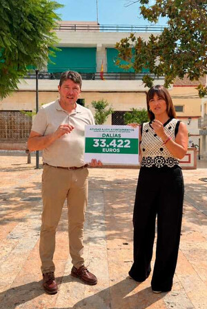 Ayudas del Gobierno a Dalías superan 1,6 millones para agricultores afectados