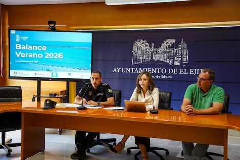 El Ejido invierte 1,5 millones en su Plan de Playas 2026