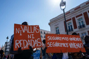 Activistas denuncian agresiones y persecución a migrantes en Ceuta