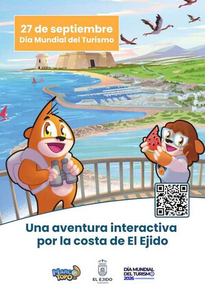 Aventura interactiva en la costa de El Ejido por el Día del Turismo