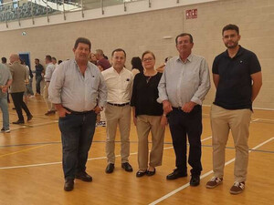Inaugurado el Pabellón de Ejido Norte gracias al PSOE