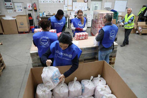Bancos de Alimentos requieren 80.000 voluntarios para su Gran Recogida en noviembre