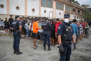 El presidente del Príncipe critica a la ministra Rego por no atender a los menores migrantes