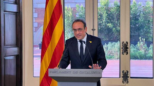 Rull exige aplicar la amnistía para recibir a Puigdemont en el Parlament