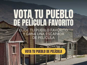 Tabernas compite por ser el Mejor Pueblo de Película de España