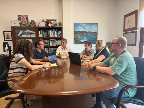 El alcalde de Adra pide mantener dos ambulancias en la ciudad