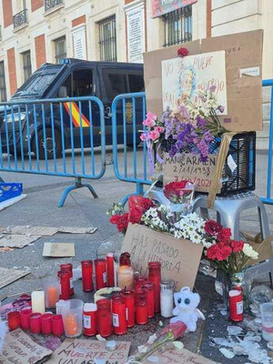 Homenaje a Maricarmen en Sol: "Los recuerdos no se pueden desahuciar"
