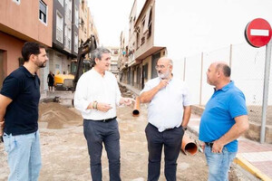 Renovación de infraestructuras en la calle Goya de Adra
